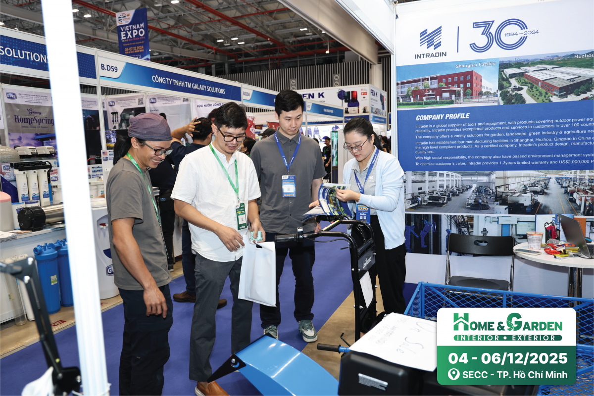 Triển lãm cảnh quan Việt Nam 2025 hướng tới không gian sống xanh - bền vững