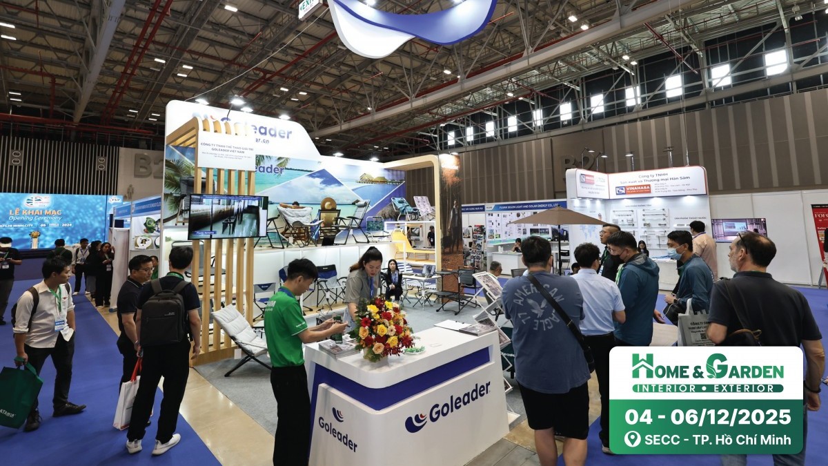 Triển lãm cảnh quan Việt Nam 2025 hướng tới không gian sống xanh - bền vững