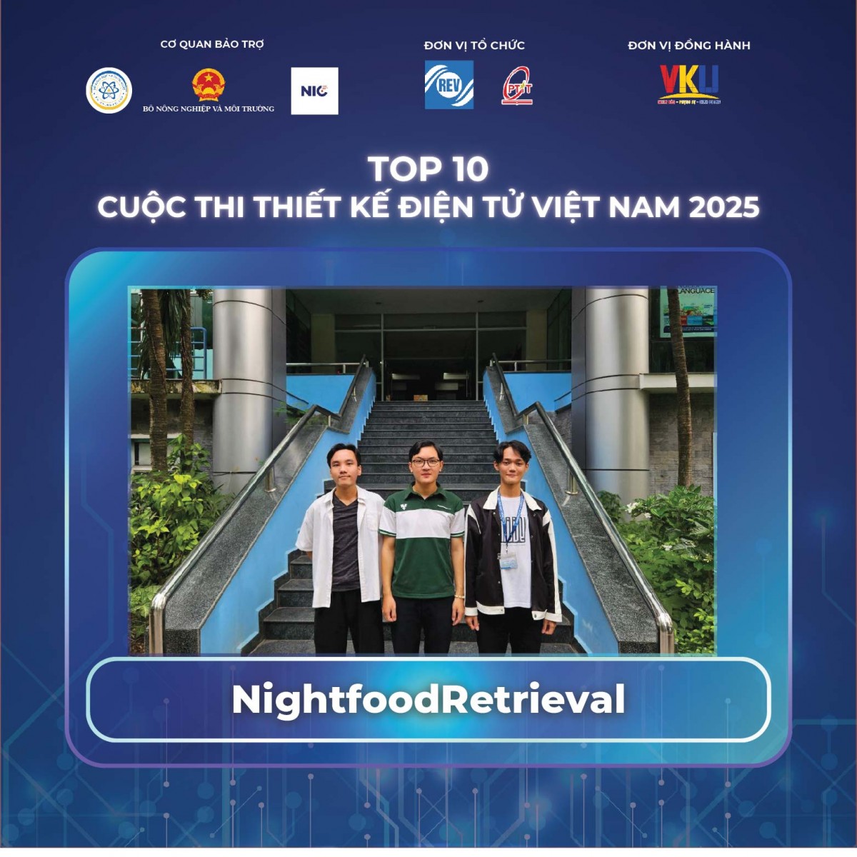 Nightfoodretrieval: Thiết bị hỗ trợ người khiếm thị định hướng bằng AI của sinh viên ĐH Công nghệ thông tin Nightfoodretrieval: Thiết bị hỗ trợ người khiếm thị định hướng bằng AI của sinh viên ĐH Công nghệ thông tin