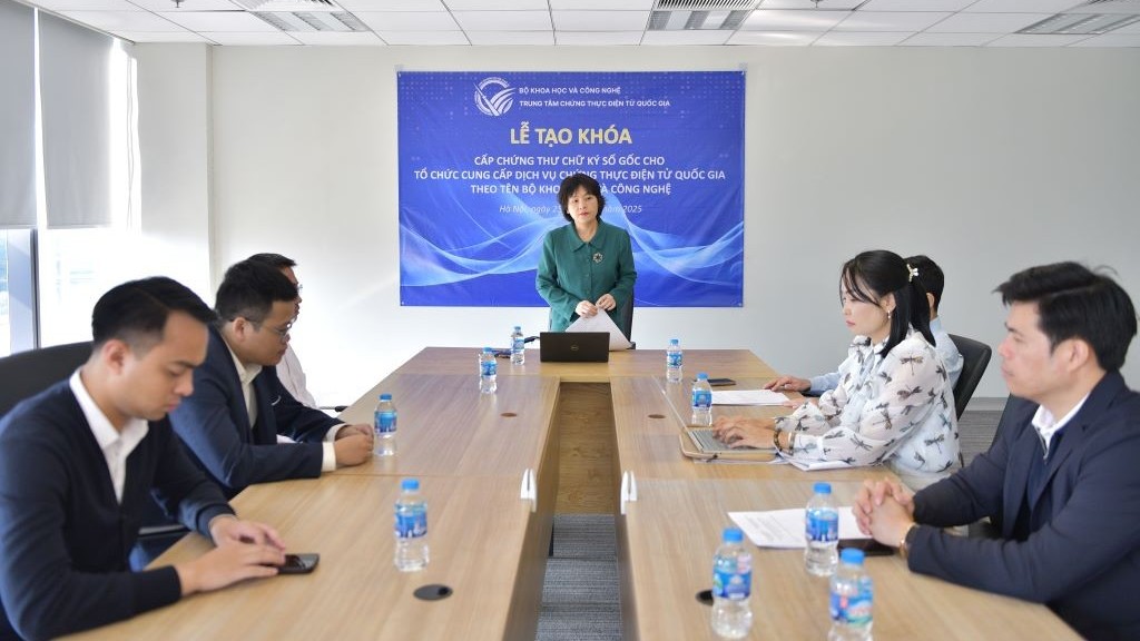 NEAC chính thức chuyển đổi hạ tầng Root CA quốc gia: Việt Nam hoàn thiện nền tảng tin cậy số