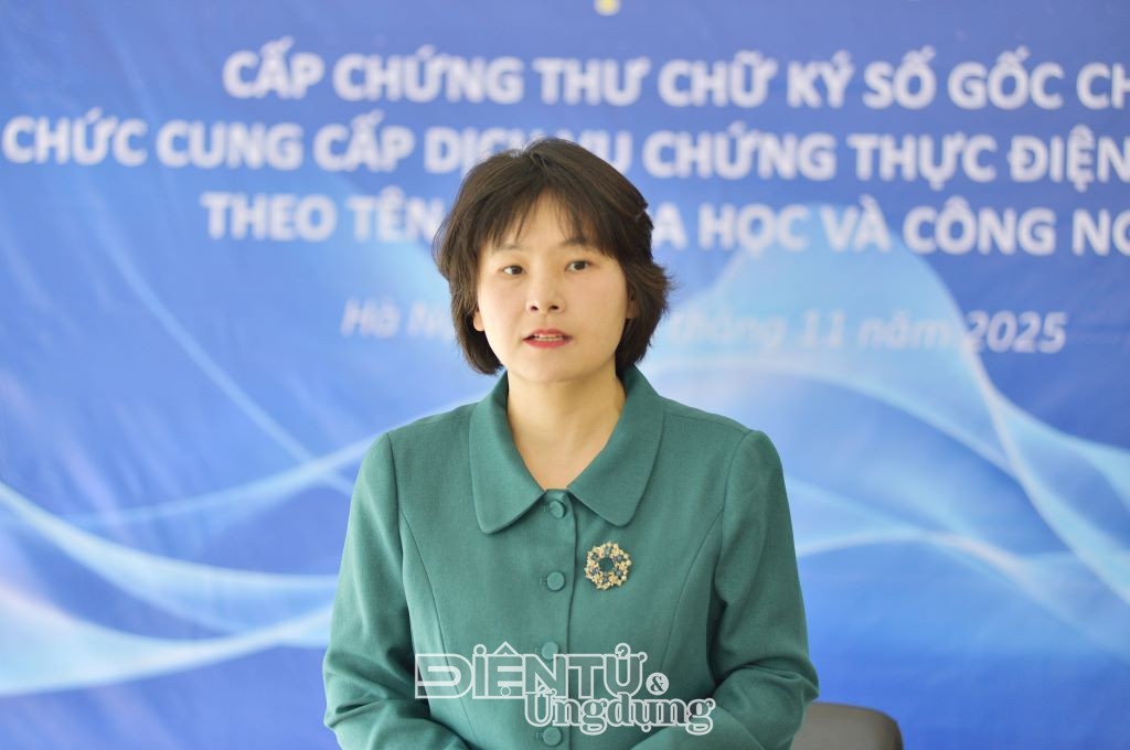 NEAC chính thức chuyển đổi hạ tầng Root CA quốc gia: Việt Nam hoàn thiện nền tảng tin cậy số NEAC chính thức chuyển đổi hạ tầng Root CA quốc gia: Việt Nam hoàn thiện nền tảng tin cậy số