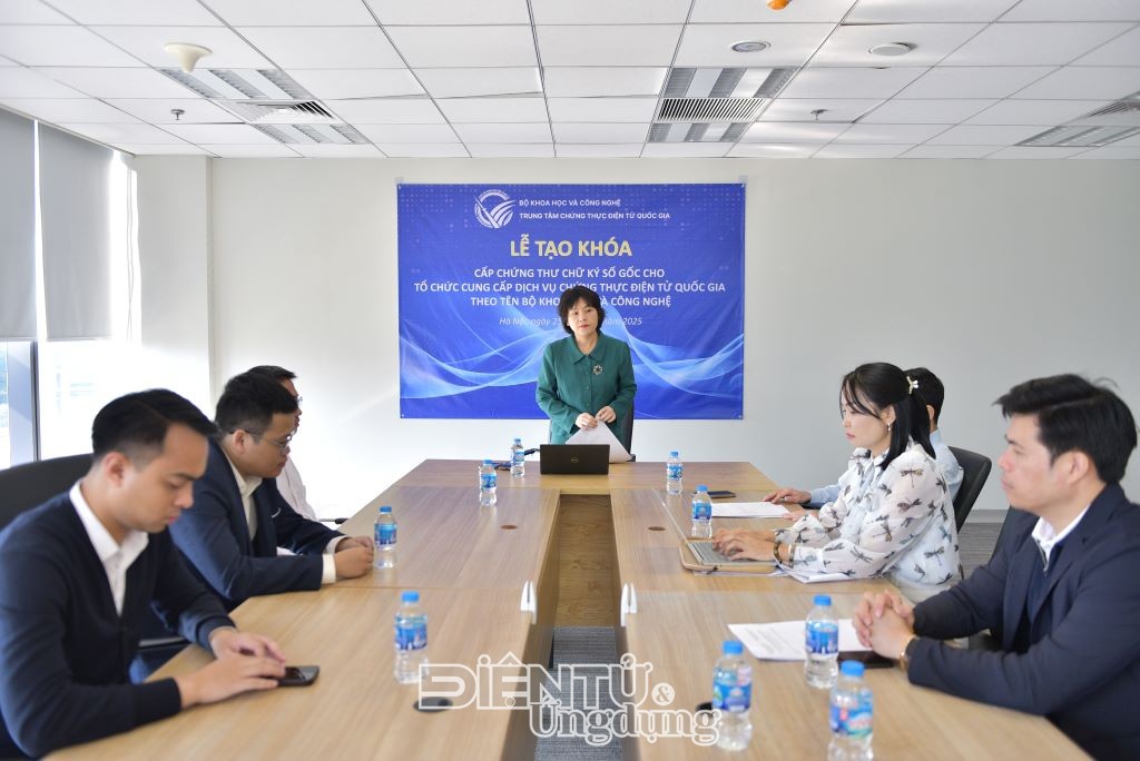 NEAC chính thức chuyển đổi hạ tầng Root CA quốc gia: Việt Nam hoàn thiện nền tảng tin cậy số NEAC chính thức chuyển đổi hạ tầng Root CA quốc gia: Việt Nam hoàn thiện nền tảng tin cậy số