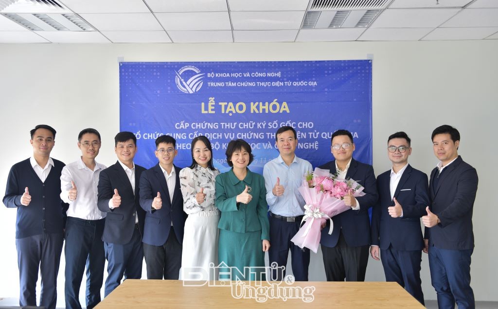 NEAC chính thức chuyển đổi hạ tầng Root CA quốc gia: Việt Nam hoàn thiện nền tảng tin cậy số NEAC chính thức chuyển đổi hạ tầng Root CA quốc gia: Việt Nam hoàn thiện nền tảng tin cậy số