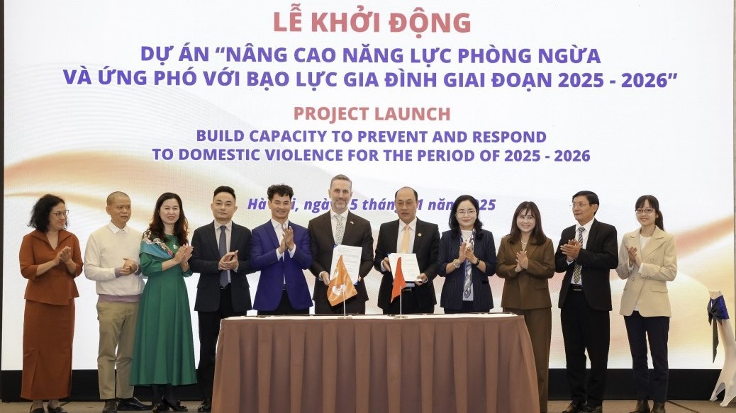 Khởi động dự án UNFPA nâng cao năng lực phòng ngừa và ứng phó với bạo lực gia đình