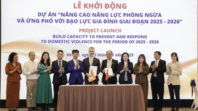 Khởi động dự án UNFPA nâng cao năng lực phòng ngừa và ứng phó với bạo lực gia đình