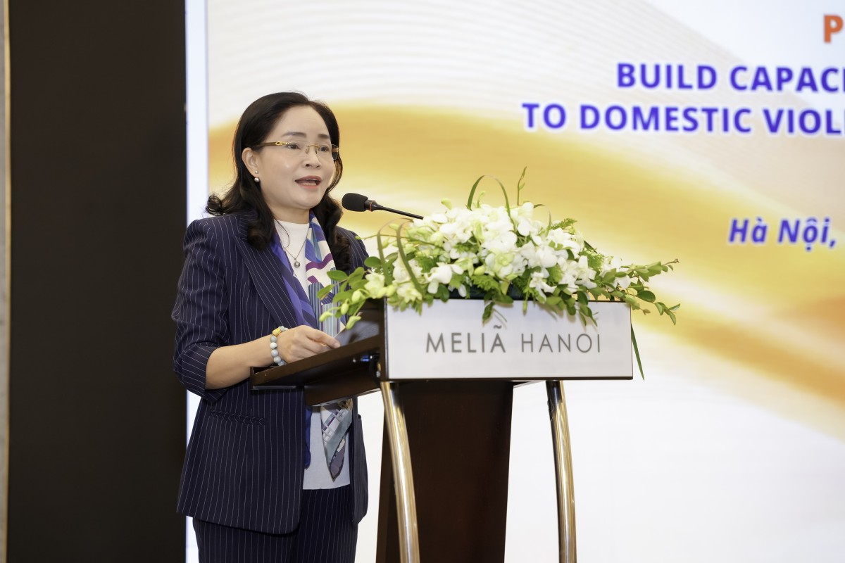 Khởi động dự án UNFPA nâng cao năng lực phòng ngừa và ứng phó với bạo lực gia đình
