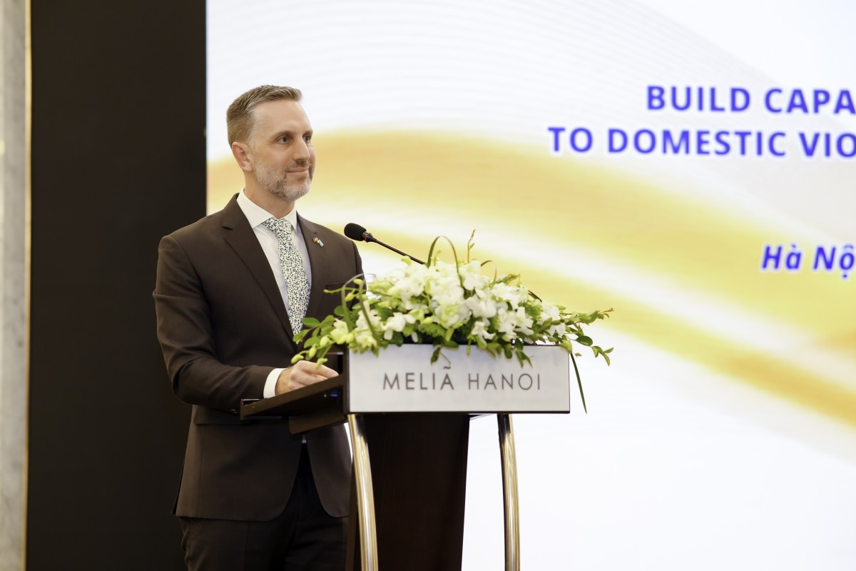 Khởi động dự án UNFPA nâng cao năng lực phòng ngừa và ứng phó với bạo lực gia đình