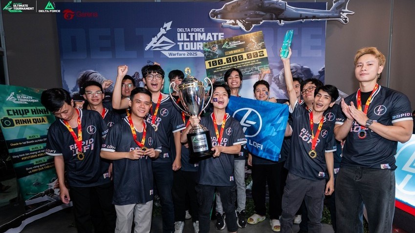 Rapid Lofi vô địch DFIW 2025, đại diện Việt Nam tranh tài ở giải thế giới