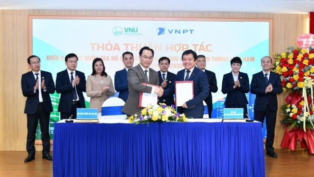 VNPT và Đại học Quốc gia Hà Nội hợp tác toàn diện về khoa học, công nghệ và giáo dục