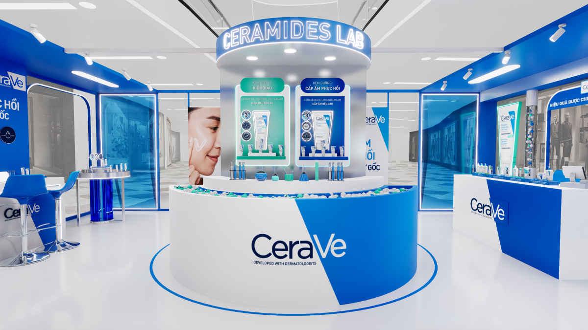CeraVe tổ chức sự kiện Ceramides Lab đầu tiên tại Việt Nam