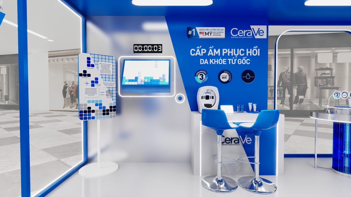 CeraVe tổ chức sự kiện Ceramides Lab đầu tiên tại Việt Nam