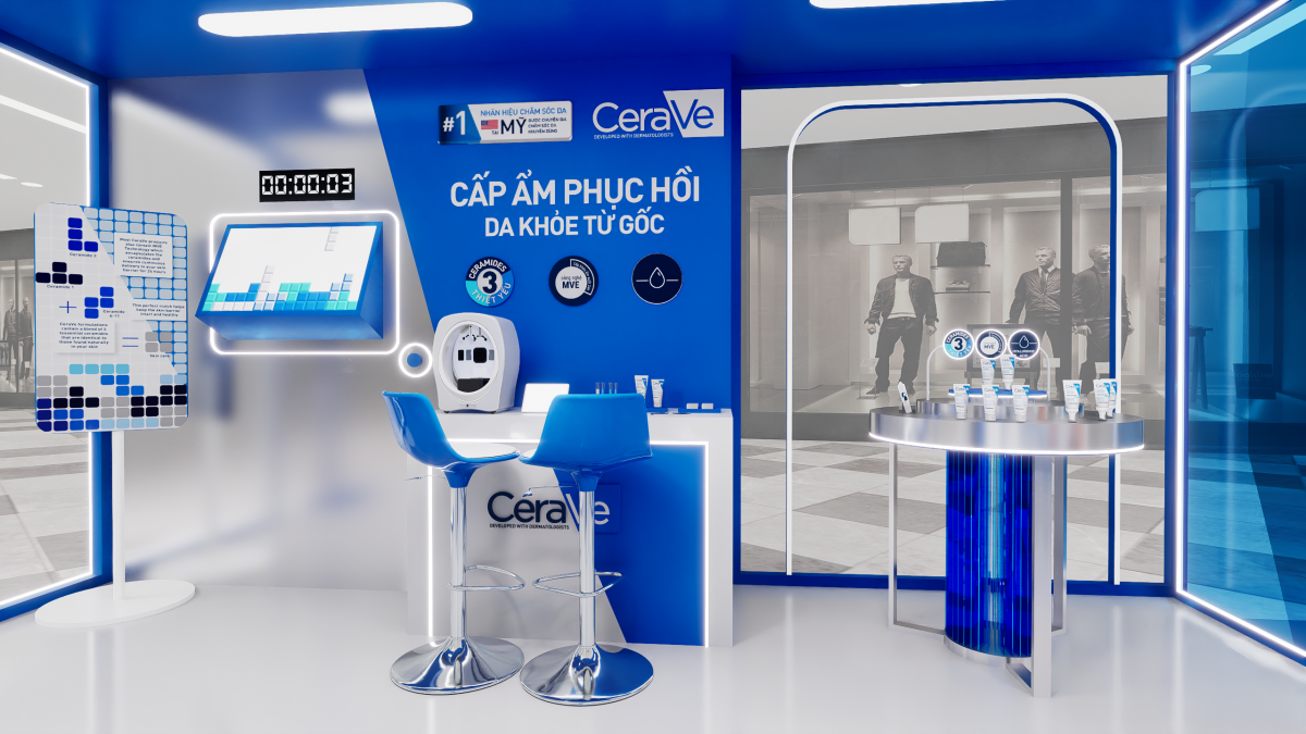 CeraVe tổ chức sự kiện Ceramides Lab đầu tiên tại Việt Nam