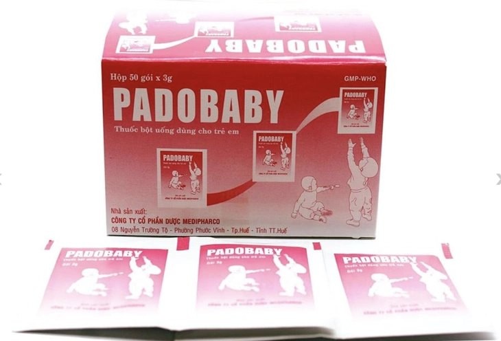 Lô thuốc hạ sốt Padobaby không đạt tiêu chuẩn Lô thuốc hạ sốt Padobaby không đạt tiêu chuẩn