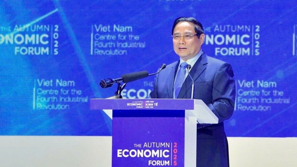 Thủ tướng Phạm Minh Chính dự Diễn đàn Kinh tế mùa Thu 2025