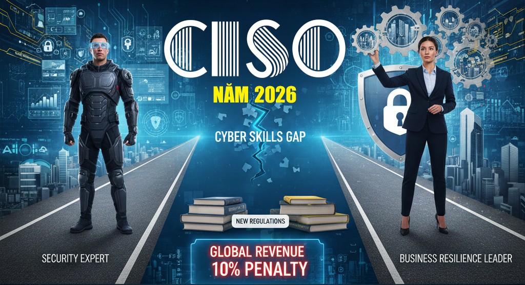 Các Giám đốc an ninh thông tin đối mặt áp lực thay đổi lớn năm 2026 (Bài cuối)