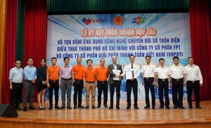 FPT hợp tác với Thuế TP.HCM ứng dụng AI để hỗ trợ người dân nộp thuế