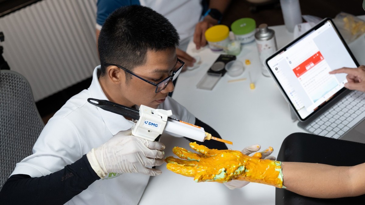 Phục hình thẩm mỹ silicone 