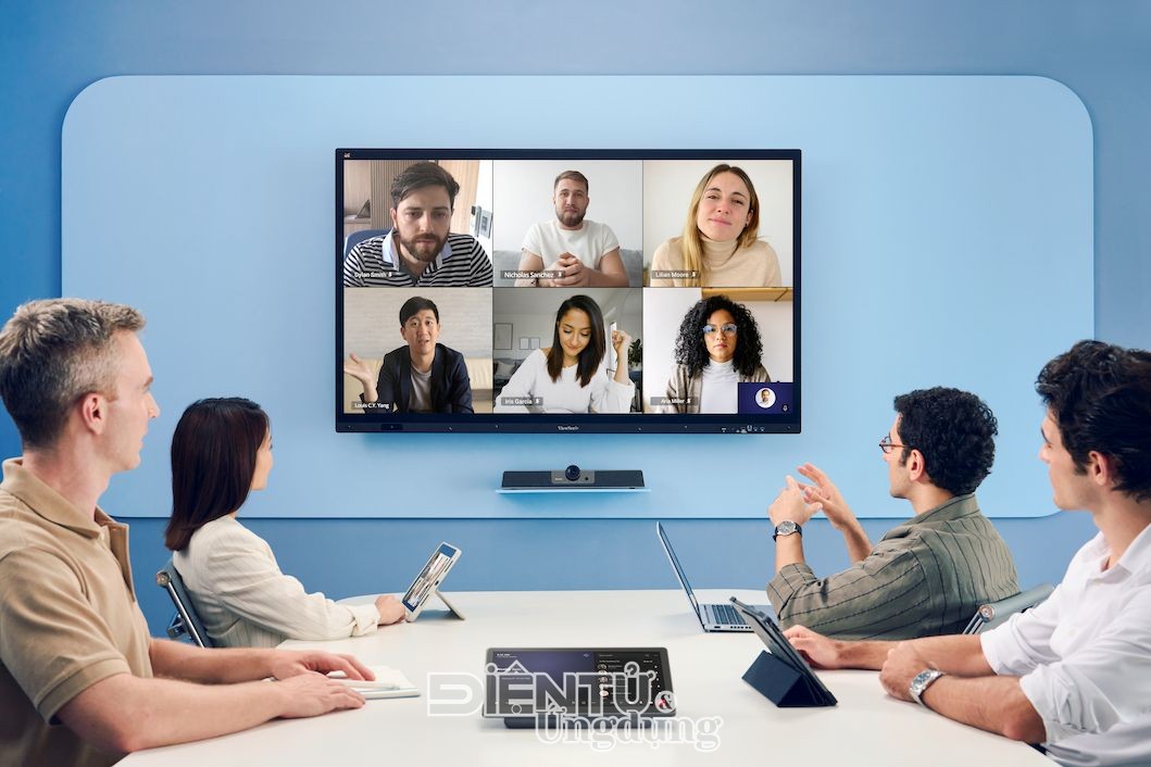 ViewSonic ra mắt thế hệ màn hình tương tác mới ViewBoard IFP63 Series