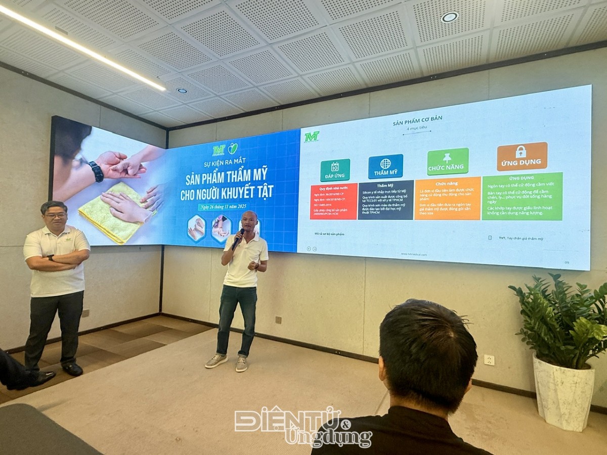 Phục hình thẩm mỹ silicone ‘made in Vietnam’, cơ hội mới cho người khuyết tật