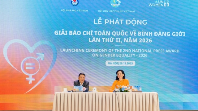 Phát động Giải Báo chí toàn quốc về bình đẳng giới lần thứ II năm 2026