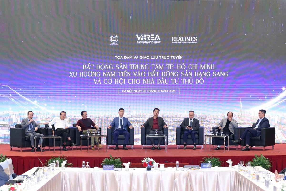 Dòng tiền Nam tiến đổ mạnh vào chung cư hạng sang trung tâm TP. Hồ Chí Minh