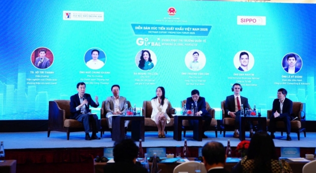 Diễn đàn Xúc tiến Xuất khẩu Việt Nam 2025: Cơ hội chinh phục thị trường quốc tế