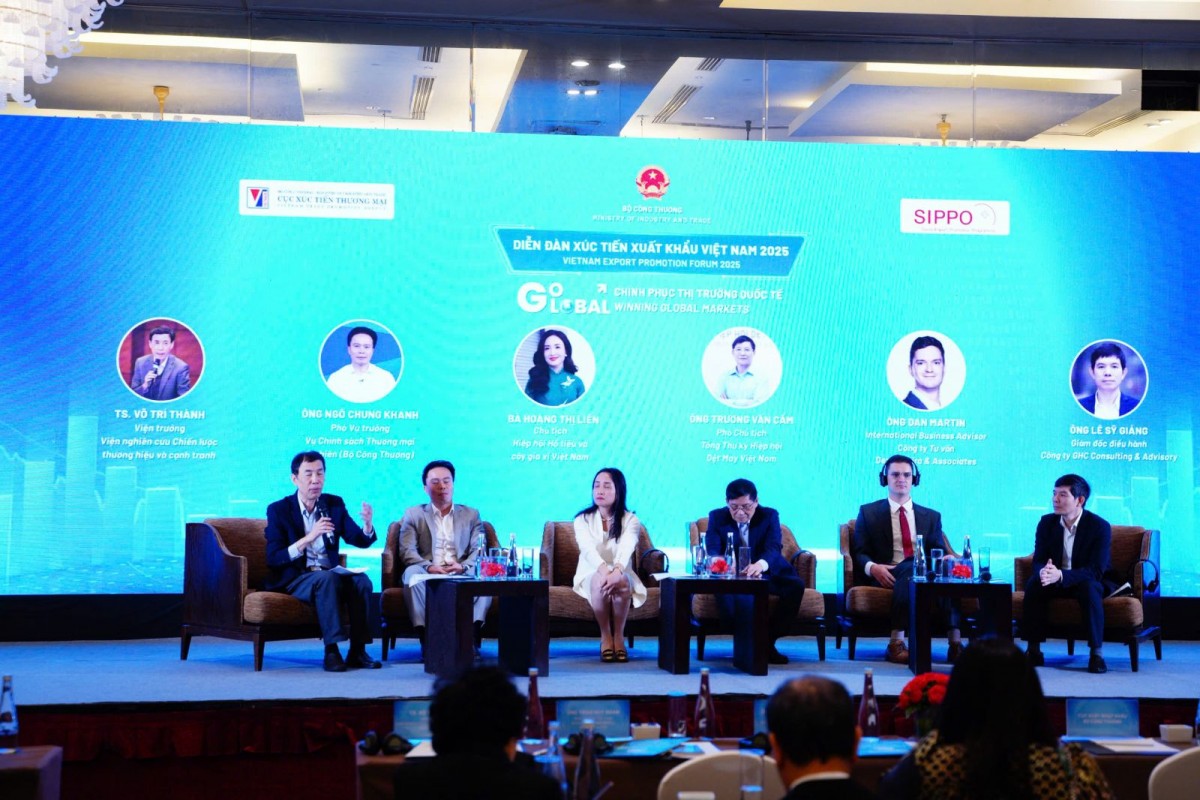 Diễn đàn Xúc tiến Xuất khẩu Việt Nam 2025: Cơ hội chinh phục thị trường quốc tế Diễn đàn Xúc tiến Xuất khẩu Việt Nam 2025: Cơ hội chinh phục thị trường quốc tế