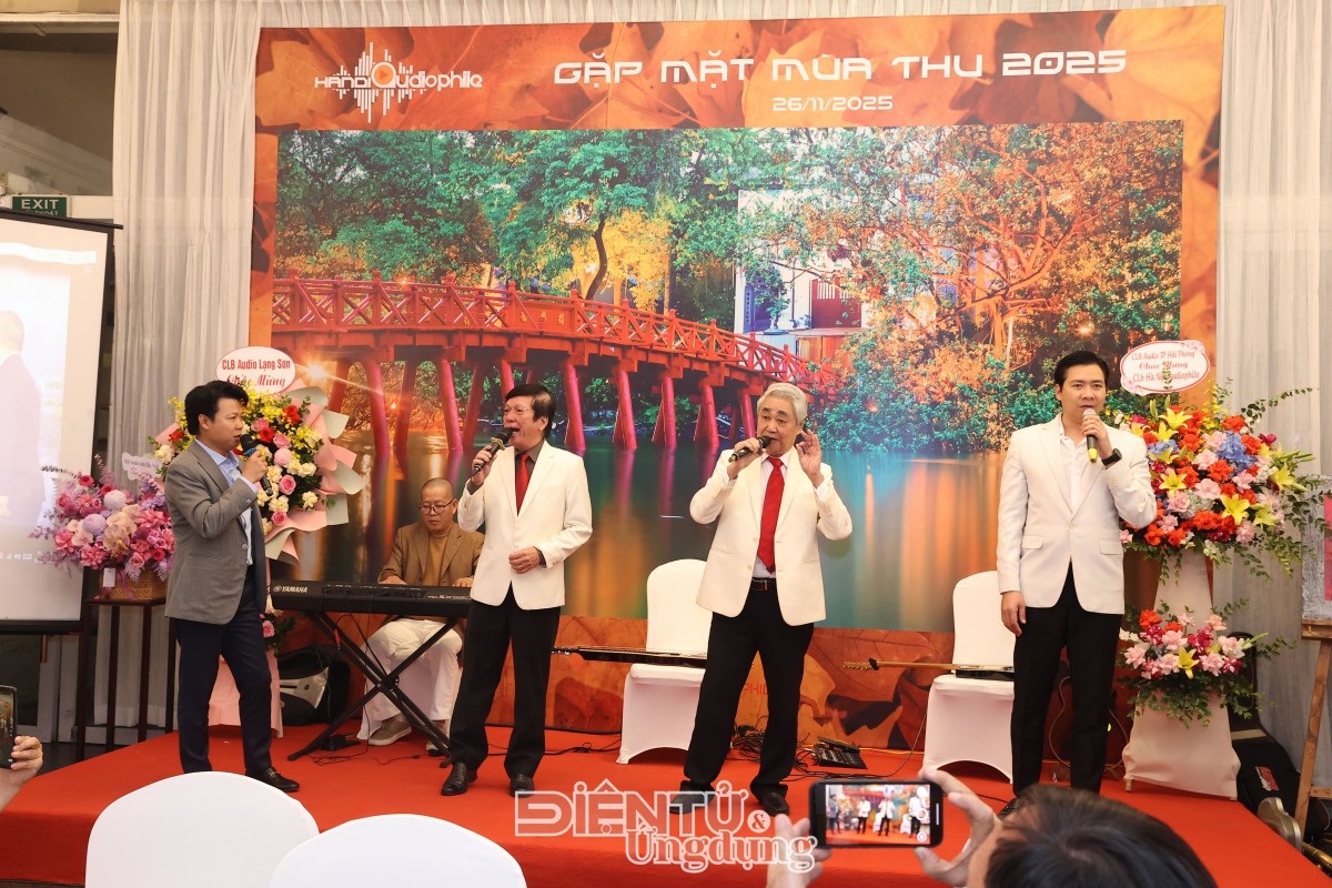 Gặp Mặt Mùa Thu Hà Nội - Nét đẹp của cộng đồng audiophile Gặp Mặt Mùa Thu Hà Nội - Nét đẹp của cộng đồng audiophile