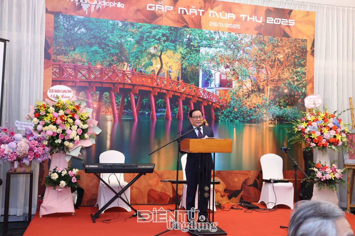 Gặp Mặt Mùa Thu Hà Nội - Nét đẹp của cộng đồng audiophile Gặp Mặt Mùa Thu Hà Nội - Nét đẹp của cộng đồng audiophile