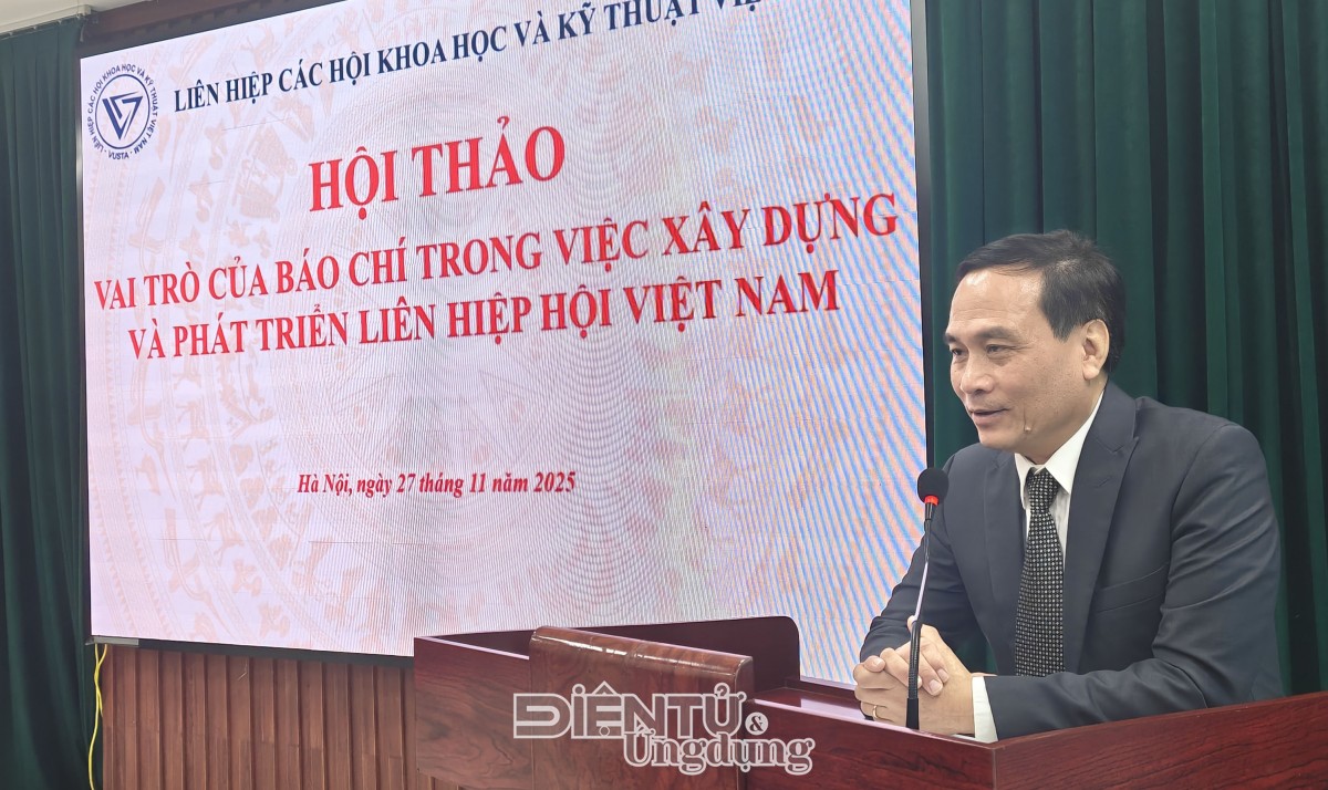 Phát huy sức mạnh của báo chí khoa học Việt Nam hiện nay Phát huy sức mạnh của báo chí khoa học Việt Nam hiện nay
