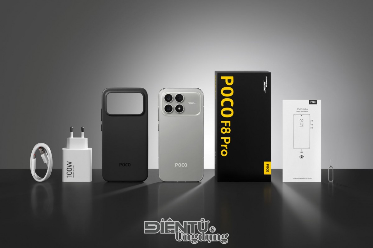 POCO F8 Pro sẽ bán ra vào ngày 1/12 với nhiều ưu đãi hấp dẫn