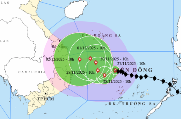 CẬP NHẬT: Tin BÃO SỐ 15 (bão KOTO) và các chỉ đạo ứng phó- Ảnh 1.