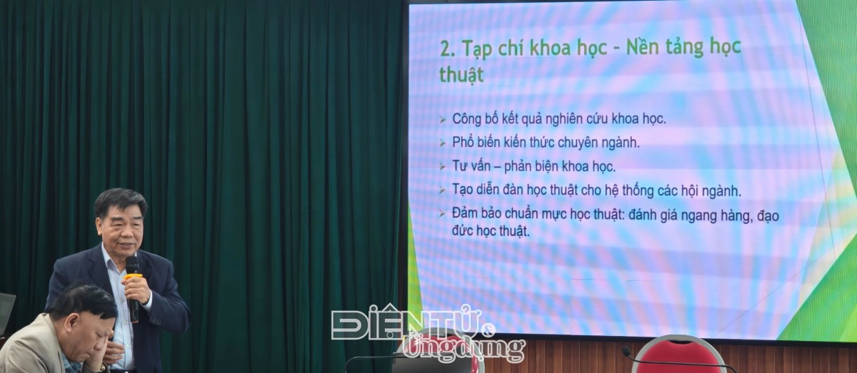 Phát huy sức mạnh của Báo chí khoa học Việt Nam hiện nay Phát huy sức mạnh của Báo chí khoa học Việt Nam hiện nay