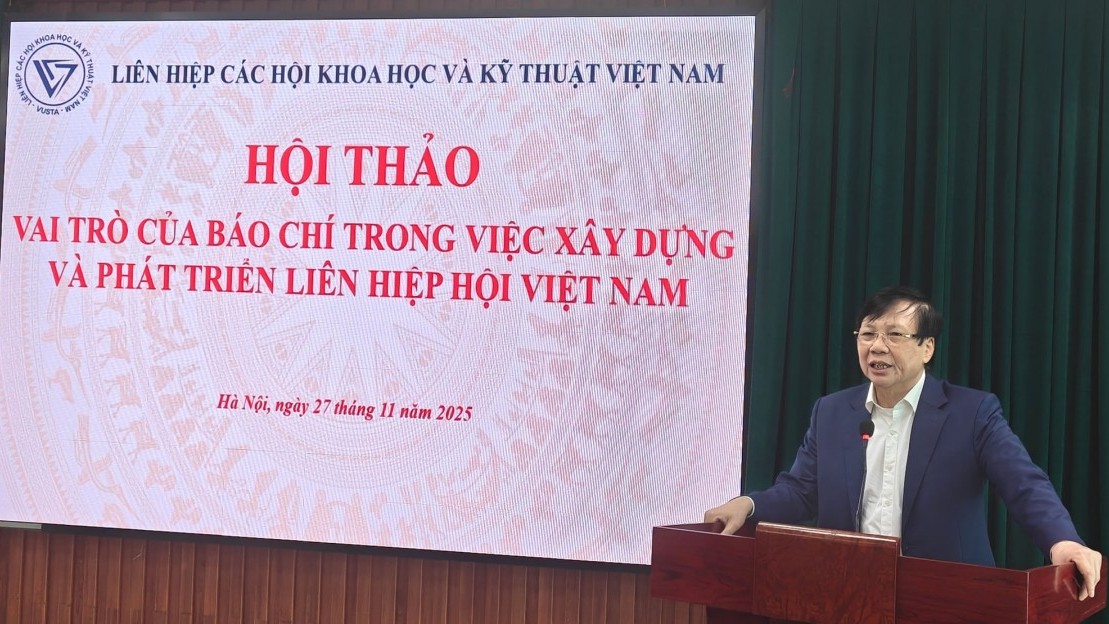 Phát huy sức mạnh của Báo chí khoa học Việt Nam hiện nay