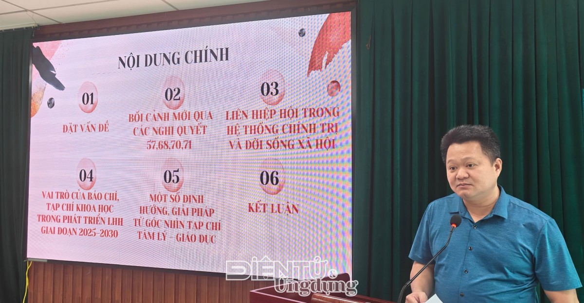 Phát huy sức mạnh của Báo chí khoa học Việt Nam hiện nay Phát huy sức mạnh của Báo chí khoa học Việt Nam hiện nay