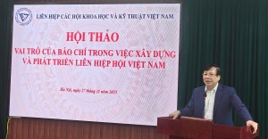 Phát huy sức mạnh của Báo chí khoa học Việt Nam hiện nay