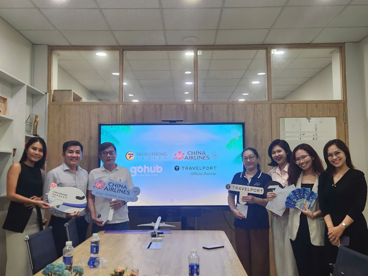 Gohub phối hợp các hãng hàng không nâng trải nghiệm bay với eSIM du lịch