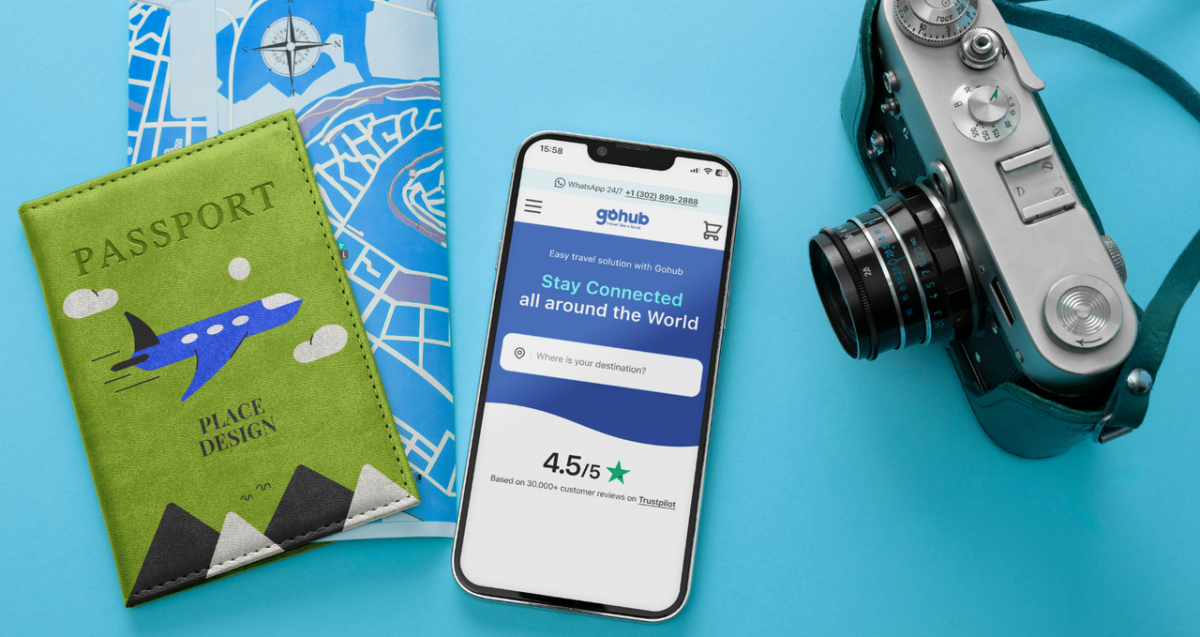 Gohub phối hợp các hãng hàng không nâng trải nghiệm bay với eSIM du lịch