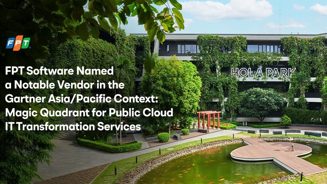 FPT lần thứ 4 lọt TOP 12 nhà cung cấp dịch vụ đám mây tiêu biểu