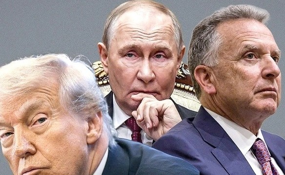 Vụ rò rỉ điện đàm chấn động giữa Steve Witkoff và Yuri Ushakov