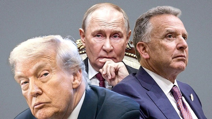 Vụ rò rỉ điện đàm chấn động giữa Steve Witkoff và Yuri Ushakov