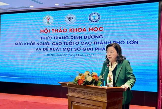 Báo động sức khỏe người cao tuổi Việt Nam: 87,7% mắc bệnh mạn tính, khẩu phần ăn mất cân đối