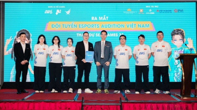 VTC ra mắt Đội tuyển Esports Audition tham dự SEA Games 33