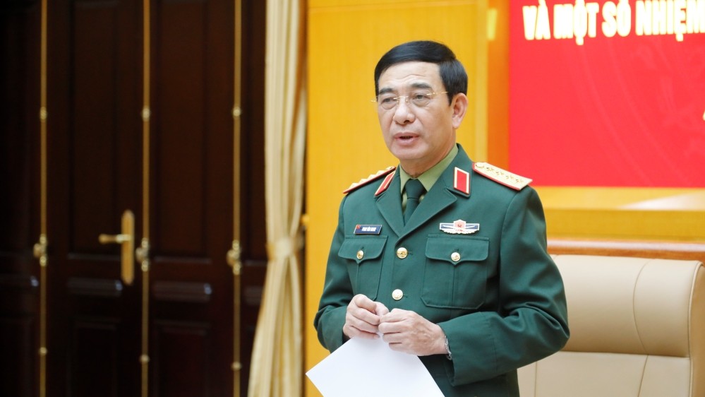 Đại tướng Phan Văn Giang: Tập trung nghiên cứu, sản xuất thành công các loại vũ khí trang bị kỹ thuật hiện đại, công nghệ cao có ý nghĩa chiến lược