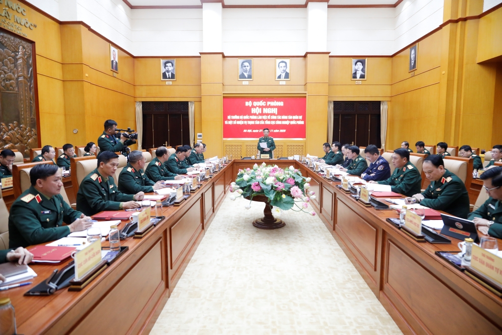 Đại tướng Phan Văn Giang: Tập trung nghiên cứu, sản xuất thành công các loại vũ khí trang bị kỹ thuật hiện đại, công nghệ cao có ý nghĩa chiến lược- Ảnh 2.