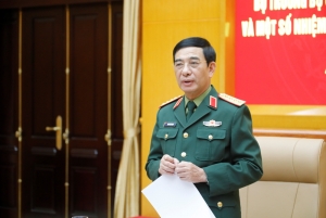 Đại tướng Phan Văn Giang: Tập trung nghiên cứu, sản xuất thành công các loại vũ khí trang bị kỹ thuật hiện đại, công nghệ cao có ý nghĩa chiến lược