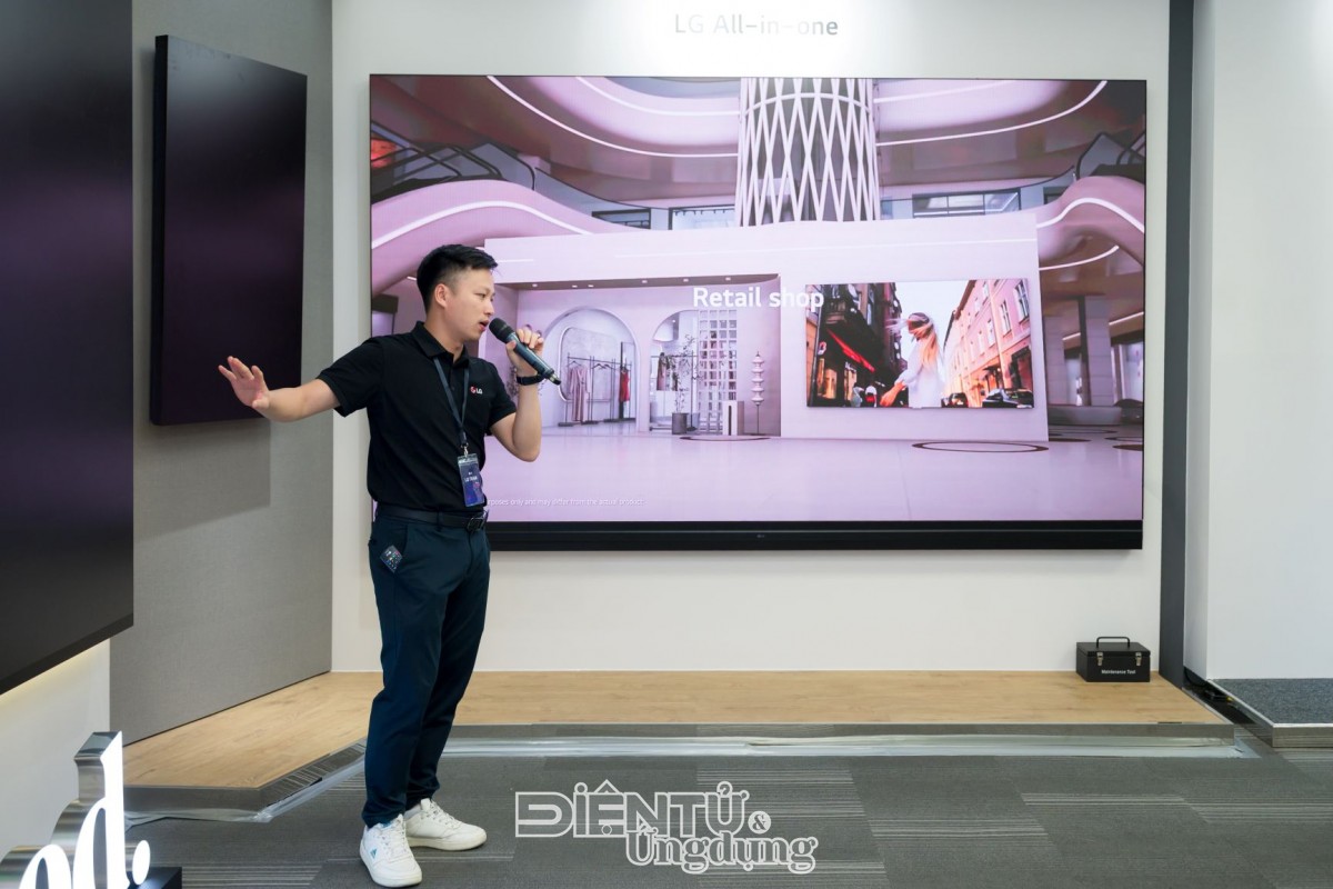 LG giới thiệu hai giải pháp hiển thị mới dành cho doanh nghiệp LG giới thiệu hai giải pháp hiển thị mới dành cho doanh nghiệp