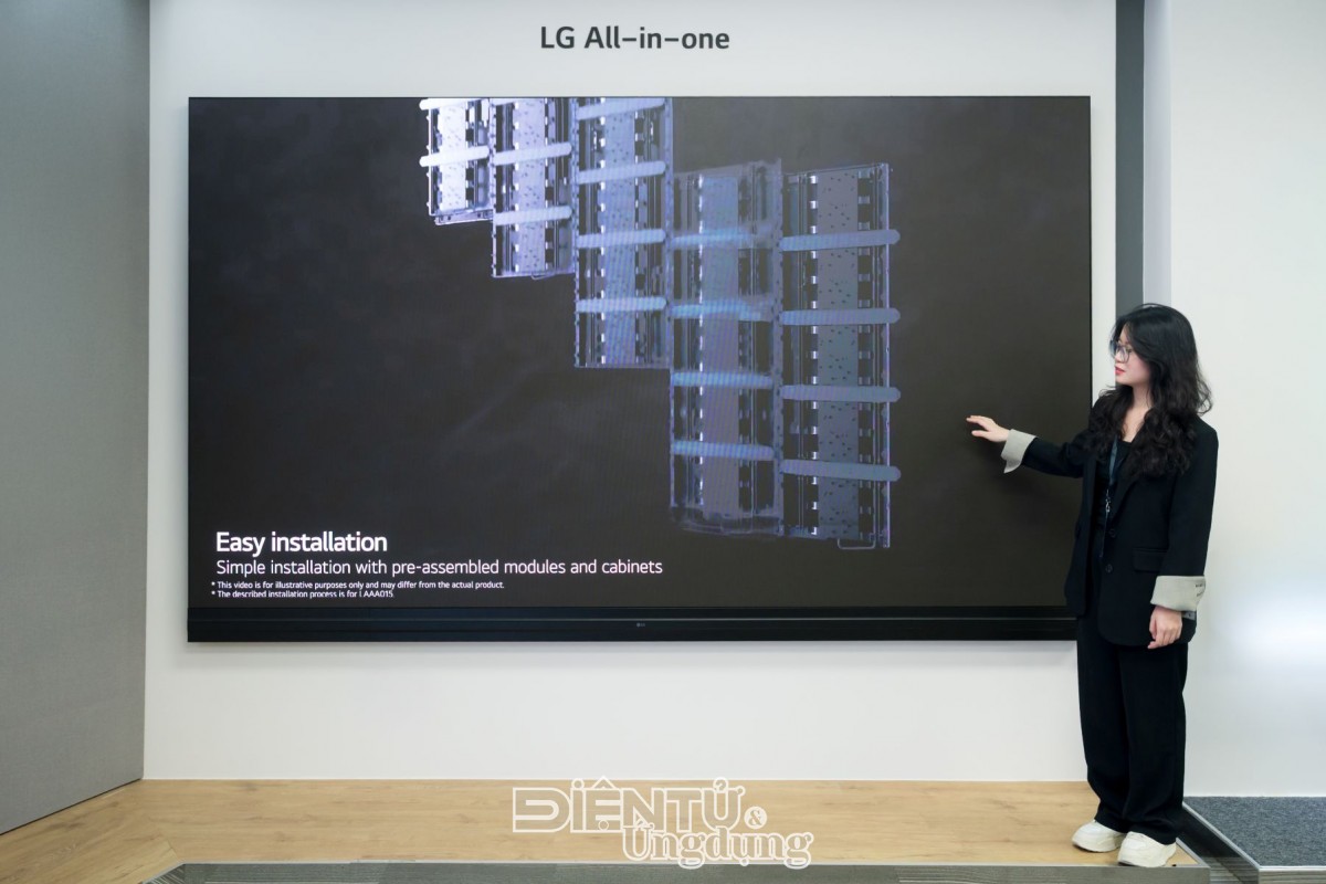LG giới thiệu hai giải pháp hiển thị mới dành cho doanh nghiệp LG giới thiệu hai giải pháp hiển thị mới dành cho doanh nghiệp