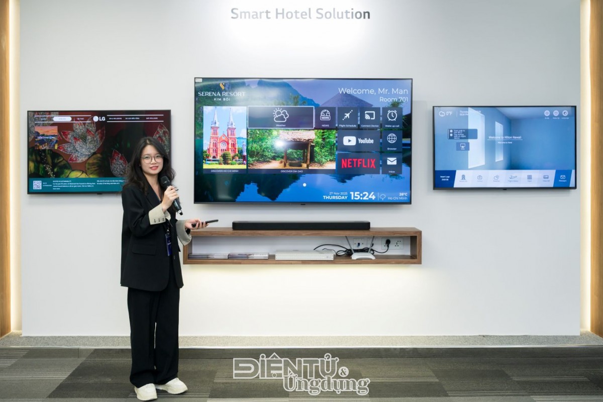 LG giới thiệu hai giải pháp hiển thị mới dành cho doanh nghiệp