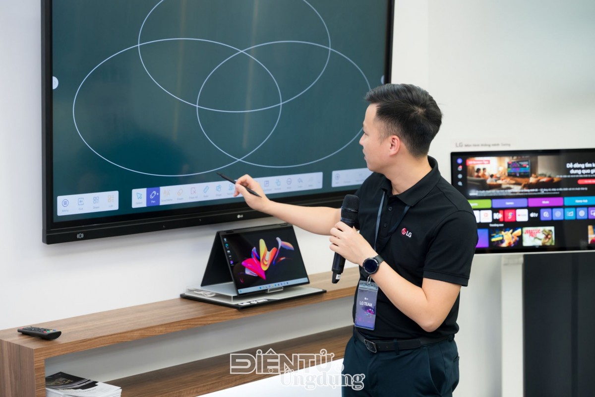 LG giới thiệu hai giải pháp hiển thị mới dành cho doanh nghiệp